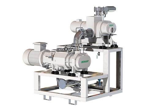 羅茨螺桿真空泵機(jī)組